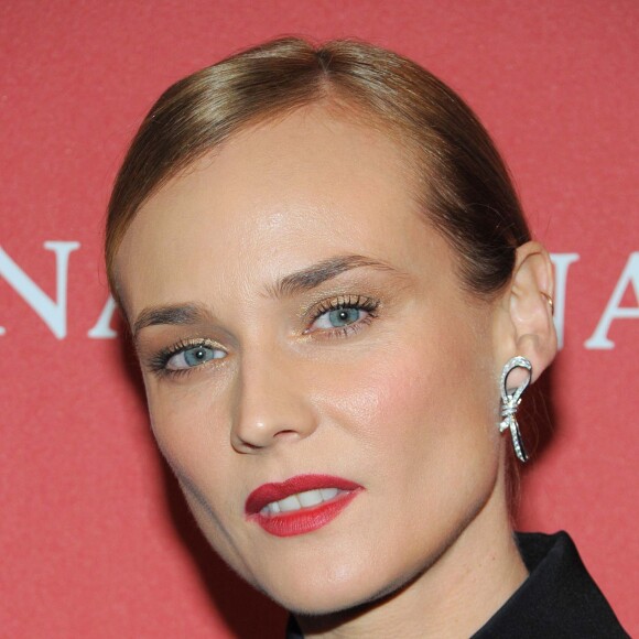 Diane Kruger lors de la soirée Fashion Group International Night Of Stars Gala au Cipriani Wall Street à New York le 22 octobre 2015.