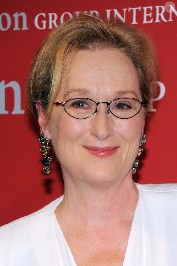 Meryl Streep lors de la soirée Fashion Group International Night Of Stars Gala au Cipriani Wall Street à New York le 22 octobre 2015.
