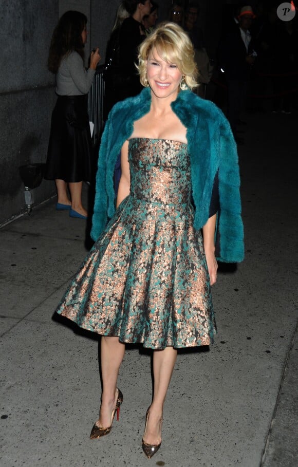 Julie Macklowe lors de la soirée Fashion Group International Night Of Stars Gala au Cipriani Wall Street à New York le 22 octobre 2015.