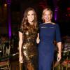 Allison Williams, Marcelle Parrish pendant la soirée Fashion Group International Night Of Stars Gala au Cipriani Wall Street à New York le 22 octobre 2015.
