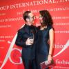 Katie Holmes, Bruno Frisoni pendant la soirée Fashion Group International Night Of Stars Gala au Cipriani Wall Street à New York le 22 octobre 2015.
