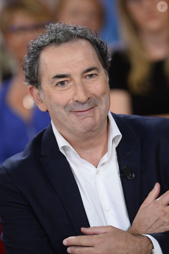 François Morel - Enregistrement de l'émission "Vivement Dimanche Prochain", consacrée à Laurent Gerra, à Paris le 21 octobre 2015. Diffusion le 25 octobre 2015 sur France 2.