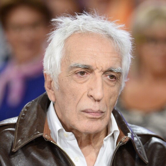 Gérard Darmon - Enregistrement de l'émission "Vivement Dimanche Prochain", consacrée à Laurent Gerra, à Paris le 21 octobre 2015. Diffusion le 25 octobre 2015 sur France 2.