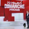 Laurent Gerra - Enregistrement de l'émission "Vivement Dimanche Prochain", consacrée à Laurent Gerra, à Paris le 21 octobre 2015. Diffusion le 25 octobre 2015 sur France 2.