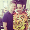 Jake Bailey, maquilleur des stars adoré notamment par Katy Perry et Ashley Benson, est mort à 37 ans le 22 octobre 2015. Un suicide, vraisemblablement... Photo Instagram Katy Perry.