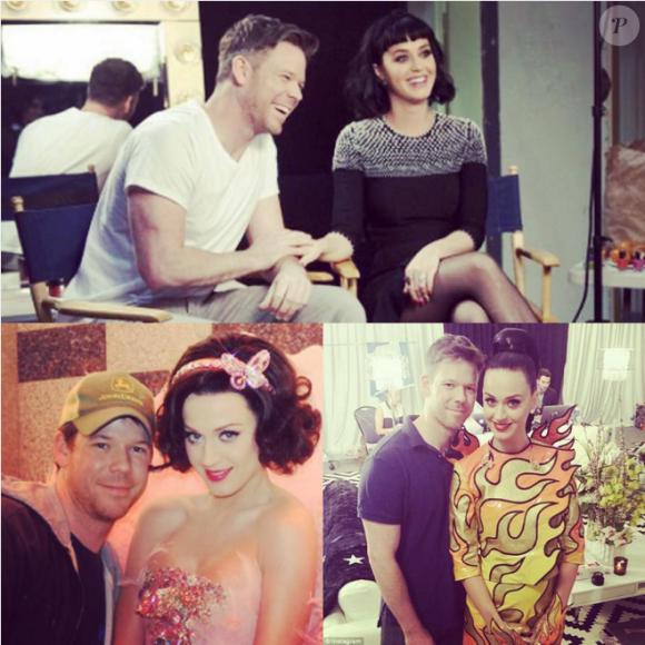 Jake Bailey, maquilleur des stars adoré notamment par Katy Perry et Ashley Benson, est mort à 37 ans le 22 octobre 2015. Un suicide, vraisemblablement... Photo Instagram Katy Perry.