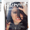 Selena Gomez en couverture d'Interview, maquillage par Jake Bailey. Jake Bailey, maquilleur des stars adoré notamment par Katy Perry et Ashley Benson, est mort à 37 ans le 22 octobre 2015. Un suicide, vraisemblablement... Photo Instagram Jake Bailey.
