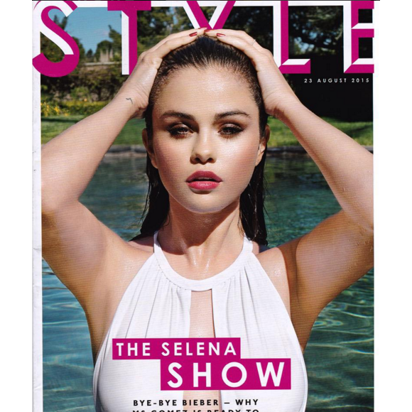 Selena Gomez en couverture de Style, maquillage par Jake Bailey. Jake Bailey, maquilleur des stars adoré notamment par Katy Perry et Ashley Benson, est mort à 37 ans le 22 octobre 2015. Un suicide, vraisemblablement... Photo Instagram Jake Bailey.