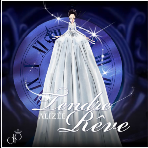 Alizée, muse de Damien Piron, jeune illustrateur belge parti trop tôt. Octobre 2015.