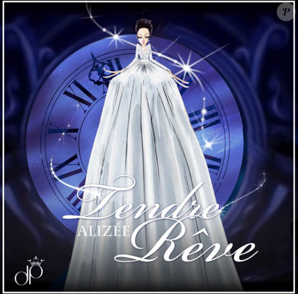 Alizée, muse de Damien Piron, jeune illustrateur belge parti trop tôt. Octobre 2015.