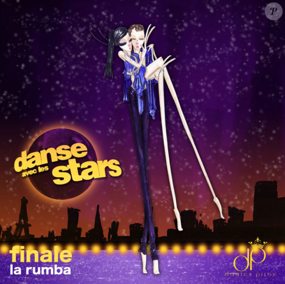 Alizée, muse de Damien Piron, jeune illustrateur belge parti trop tôt. Octobre 2015.