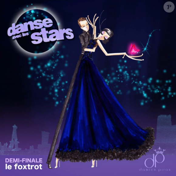 Alizée, muse de Damien Piron, jeune illustrateur belge parti trop tôt. Octobre 2015.