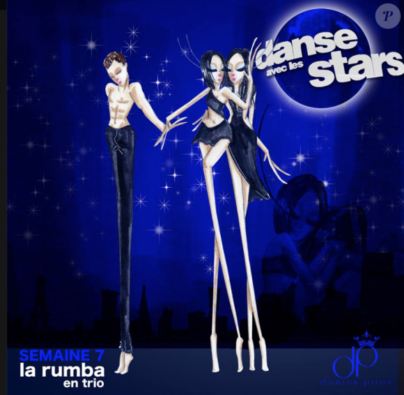 Alizée, muse de Damien Piron, jeune illustrateur belge parti trop tôt. Octobre 2015.