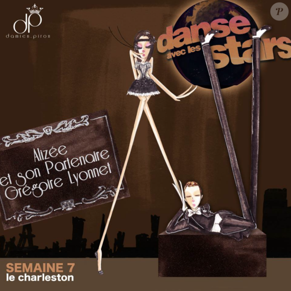 Alizée, muse de Damien Piron, jeune illustrateur belge parti trop tôt. Octobre 2015.