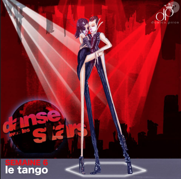 Alizée, muse de Damien Piron, jeune illustrateur belge parti trop tôt. Octobre 2015.