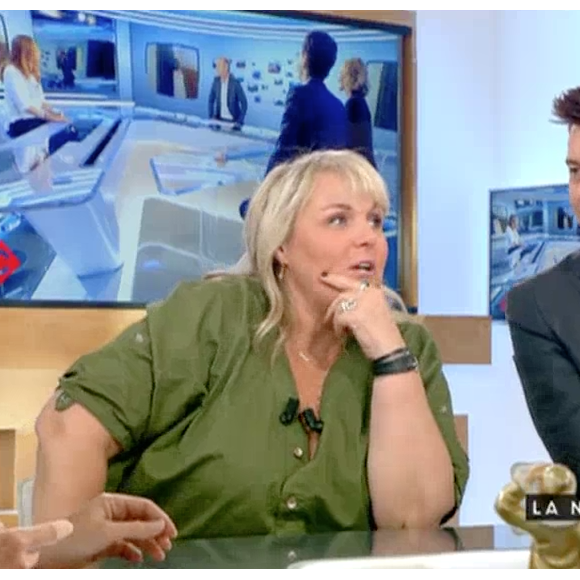 Dans C à vous (France 5), Valérie Damidot a été choquée de découvrir les propos de Sophie Ferjani, sa remplaçante dans D&Co. Vendredi 23 octobre.