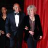 Harry Belafonte et sa femme au gala caritatif "A Heart for Children" à Berlin, le 6 décembre 2014