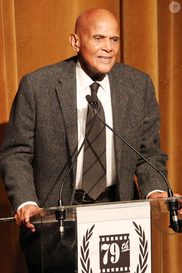 Harry Belafonte aux 2014 New York Film Critics Circle Awards à New York le 6 janvier 2014