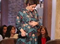 Natasha St-Pier, très enceinte : Petit moment entre amis du côté de chez Dave...