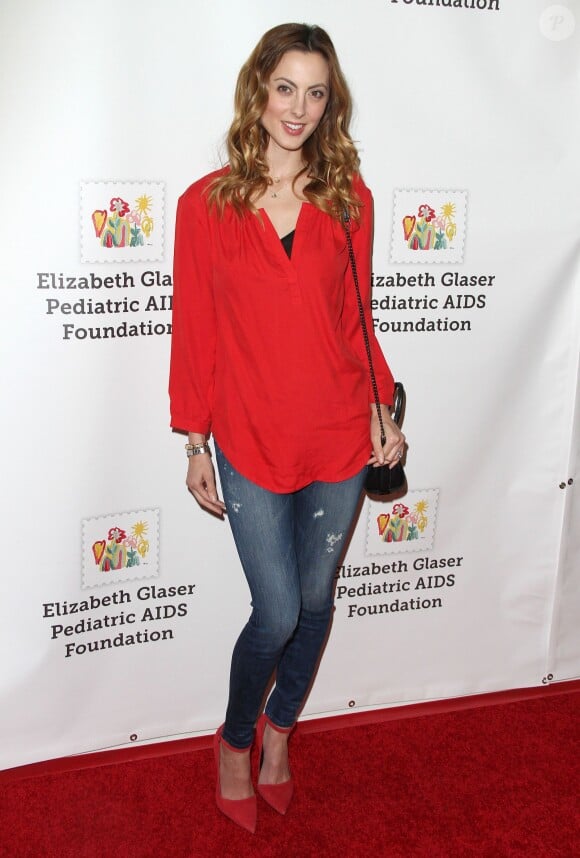 Eva Amurri - 26e soirée caritative "The Elizabeth Glaser Pediatric AIDS" à Los Angeles, le 25 octobre 2015