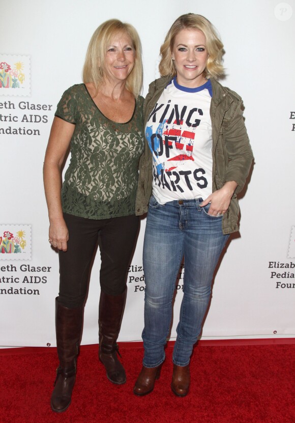 Melissa Joan Hart - 26e soirée caritative "The Elizabeth Glaser Pediatric AIDS" à Los Angeles, le 25 octobre 2015