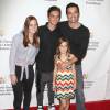 Gilles Marini avec ses enfants Georges et Juliana Marini - 26e soirée caritative "The Elizabeth Glaser Pediatric AIDS" à Los Angeles, le 25 octobre 2015