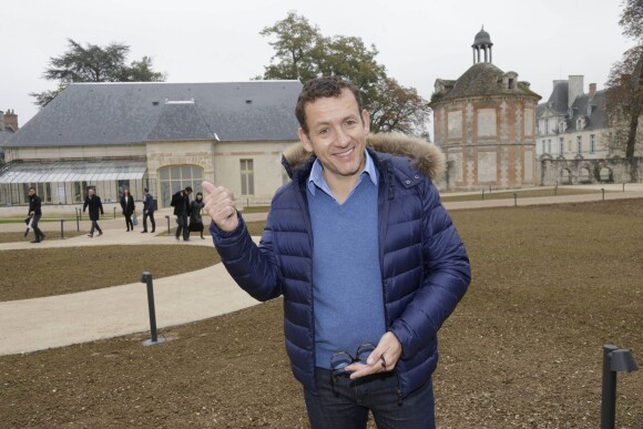 Exclusif - Dany Boon lors de l'inauguration du Spa de l'Hôtel Château d'Augerville dans le Loiret, le 17 octobre 2015.