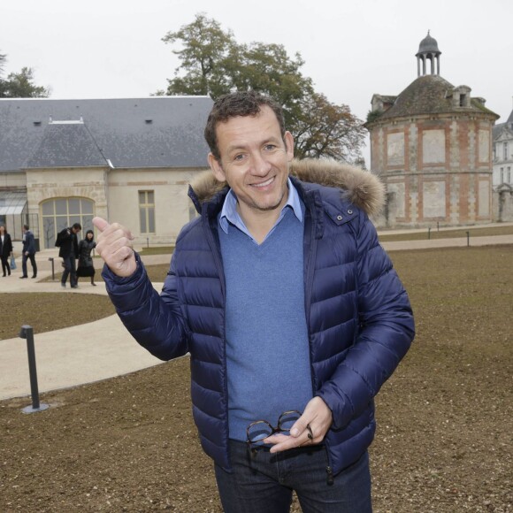 Exclusif - Dany Boon lors de l'inauguration du Spa de l'Hôtel Château d'Augerville dans le Loiret, le 17 octobre 2015.