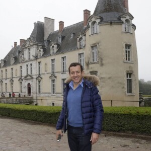 Exclusif - Dany Boon lors de l'inauguration du Spa de l'Hôtel Château d'Augerville dans le Loiret, le 17 octobre 2015.