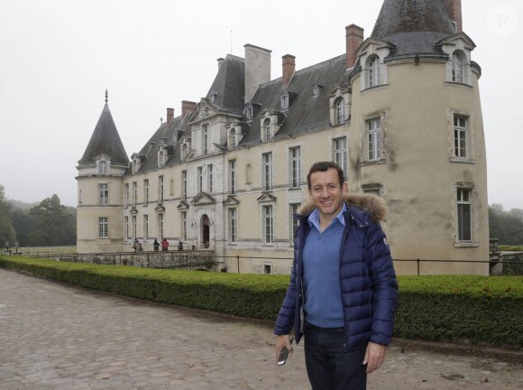 Exclusif - Dany Boon lors de l'inauguration du Spa de l'Hôtel Château d'Augerville dans le Loiret, le 17 octobre 2015.