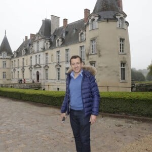 Exclusif - Dany Boon lors de l'inauguration du Spa de l'Hôtel Château d'Augerville dans le Loiret, le 17 octobre 2015.