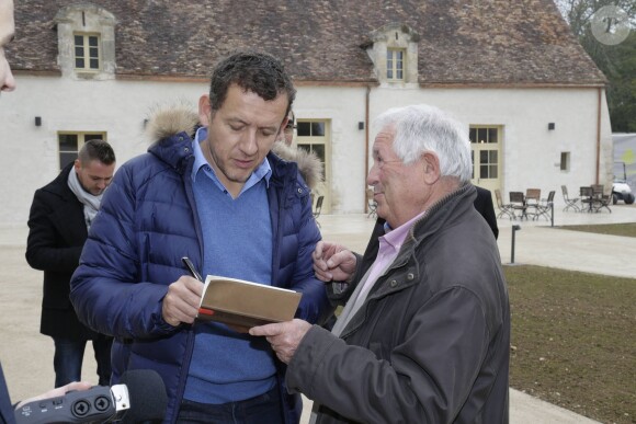 Exclusif - Dany Boon lors de l'inauguration du Spa de l'Hôtel Château d'Augerville dans le Loiret, le 17 octobre 2015.