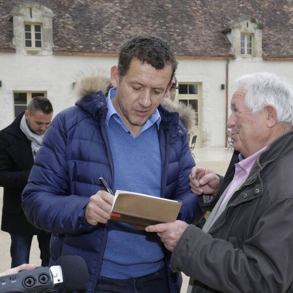 Exclusif - Dany Boon lors de l'inauguration du Spa de l'Hôtel Château d'Augerville dans le Loiret, le 17 octobre 2015.