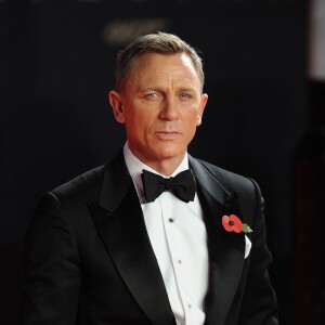 Daniel Craig à l'avant-première mondiale de James Bond Spectre au Royal Albert Hall à Londres le 26 octobre 2015.