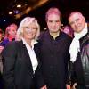 Exclusif - Evelyne Leclerq, Raphaël Mezrahi et Jean-Marie Bigard - La grande soirée de l'humour muet dans le cadre du Festival d'Humour de Paris au Théâtre des Feux de La Rampe à Paris le 26 octobre 2015. ©Giancarlo Gorassini/Bestimage