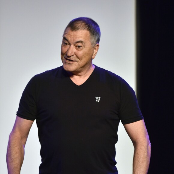 Jean-Marie Bigard - La grande soirée de l'humour muet dans le cadre du Festival d'Humour de Paris au Théâtre des Feux de La Rampe à Paris le 26 octobre 2015. ©Giancarlo Gorassini/Bestimage