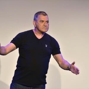 Jean-Marie Bigard - La grande soirée de l'humour muet dans le cadre du Festival d'Humour de Paris au Théâtre des Feux de La Rampe à Paris le 26 octobre 2015. ©Giancarlo Gorassini/Bestimage