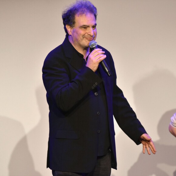 Raphaël Mezrahi - La grande soirée de l'humour muet dans le cadre du Festival d'Humour de Paris au Théâtre des Feux de La Rampe à Paris le 26 octobre 2015. ©Giancarlo Gorassini/Bestimage