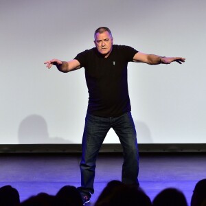 Jean-Marie Bigard - La grande soirée de l'humour muet dans le cadre du Festival d'Humour de Paris au Théâtre des Feux de La Rampe à Paris le 26 octobre 2015. ©Giancarlo Gorassini/Bestimage