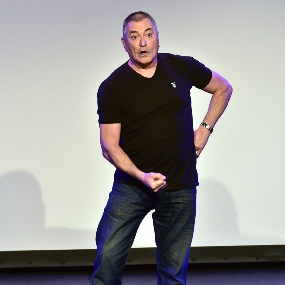 Jean-Marie Bigard - La grande soirée de l'humour muet dans le cadre du Festival d'Humour de Paris au Théâtre des Feux de La Rampe à Paris le 26 octobre 2015. ©Giancarlo Gorassini/Bestimage