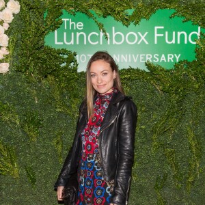 Olivia Wilde - Dixième anniversaire de l'association The Lunchbox Fund organisé au resturant Gabriel Kreuther à New York, le 26 octobre 2010.