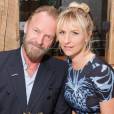 Sting et sa fille aînée, Mickey Sumner - Dixième anniversaire de l'association The Lunchbox Fund organisé au resturant Gabriel Kreuther à New York, le 26 octobre 2010.