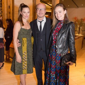 Topaz Page-Green, Paul Haggis et Olivia Wilde - Dixième anniversaire de l'association The Lunchbox Fund organisé au resturant Gabriel Kreuther à New York, le 26 octobre 2010.