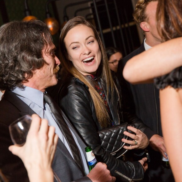 Billy Crudup et Olivia Wilde - Dixième anniversaire de l'association The Lunchbox Fund organisé au resturant Gabriel Kreuther à New York, le 26 octobre 2010.