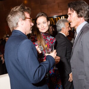 Spike Jonze, Olivia Wilde et Billy Crudup - Dixième anniversaire de l'association The Lunchbox Fund organisé au resturant Gabriel Kreuther à New York, le 26 octobre 2010.