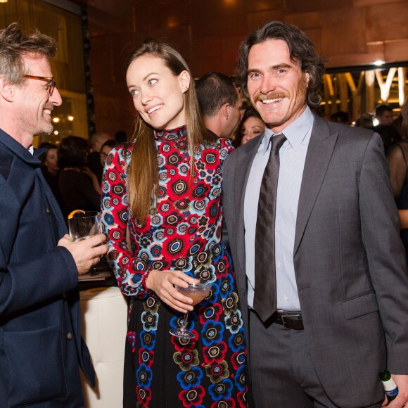 Spike Jonze, Olivia Wilde et Billy Crudup - Dixième anniversaire de l'association The Lunchbox Fund organisé au resturant Gabriel Kreuther à New York, le 26 octobre 2010.