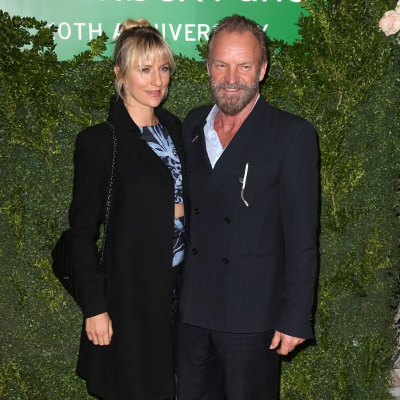 Sting et sa fille Mickey Sumner - Dixième anniversaire de l'association The Lunchbox Fund organisé au resturant Gabriel Kreuther à New York, le 26 octobre 2010.