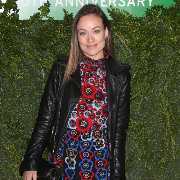 Olivia Wilde - Dixième anniversaire de l'association The Lunchbox Fund organisé au resturant Gabriel Kreuther à New York, le 26 octobre 2010.