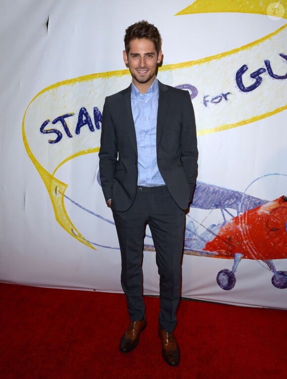 Jean-Luc Bilodeau lors de l'événement caritatif 'Stand Up for Gus Benefit' à West Hollywood, Los Angeles, le 13 novembre 2013
