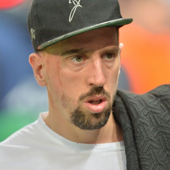 Franck Ribéry avant le match de Ligue des champions entre le Bayern Munich et le FC Porto à Munich, le 21 avril 2015